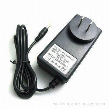 Laptop AC Adapter with 100 to 240V AC Input Voltage